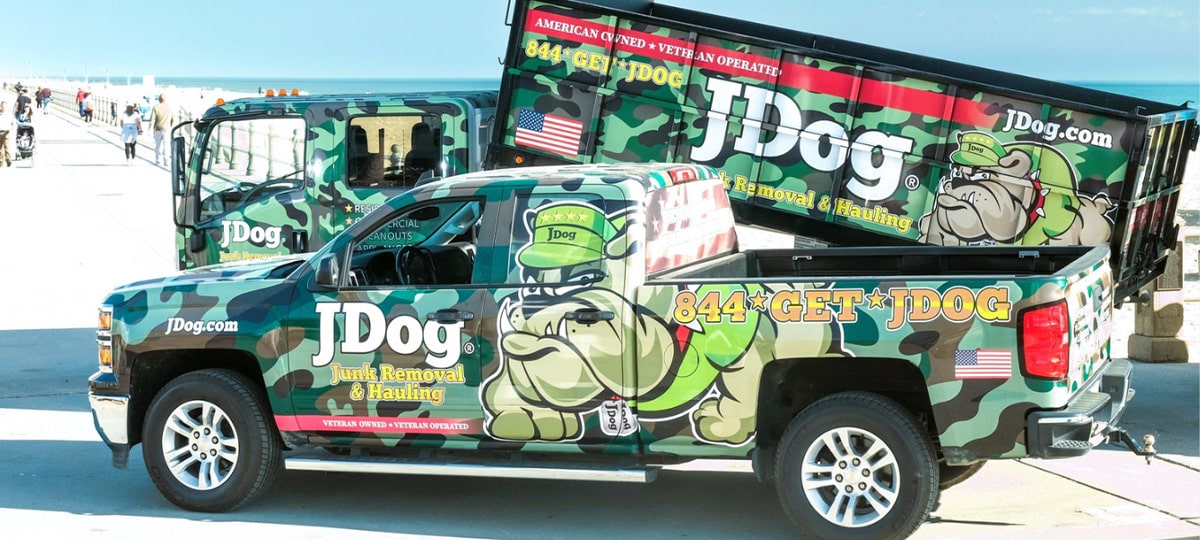 JDog Junk Removal junk removal